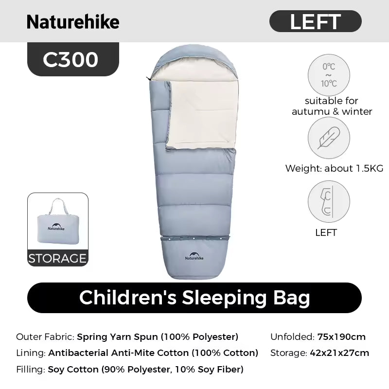 Naturehike Extendable Kids Sleeping Bag (2026)