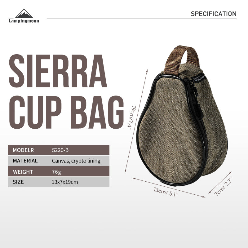 Campingmoon Sierra Cup Bag S220-B