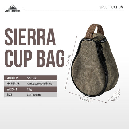 Campingmoon Sierra Cup Bag S220-B