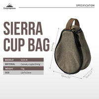 Campingmoon Sierra Cup Bag S220-B