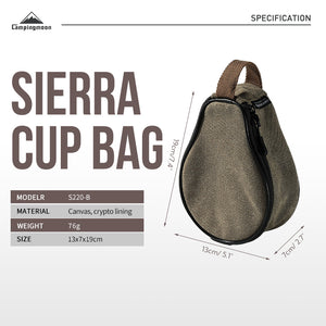 Campingmoon Sierra Cup Bag S220-B