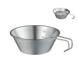 Campingmoon Bowl & Coffee Cup S220 220mL Shera Bowl