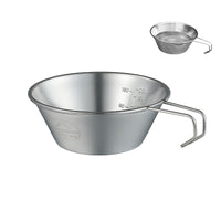 Campingmoon Bowl & Coffee Cup S220 220mL Shera Bowl
