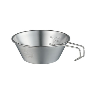 Campingmoon Bowl & Coffee Cup S220 220mL Shera Bowl