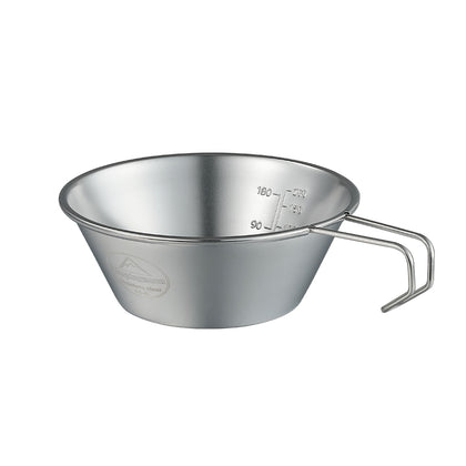 Campingmoon Bowl & Coffee Cup S220 220mL Shera Bowl
