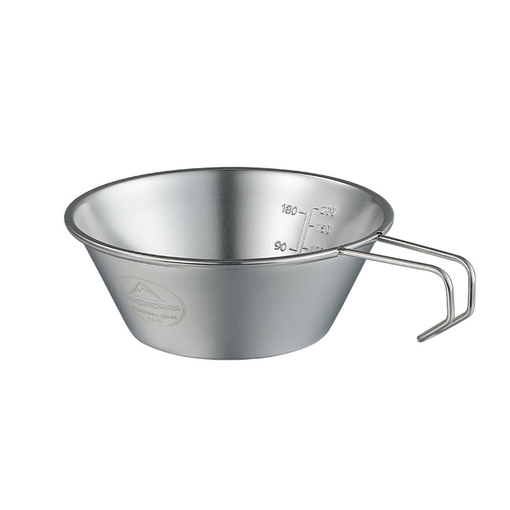 Campingmoon Bowl & Coffee Cup S220 220mL Shera Bowl