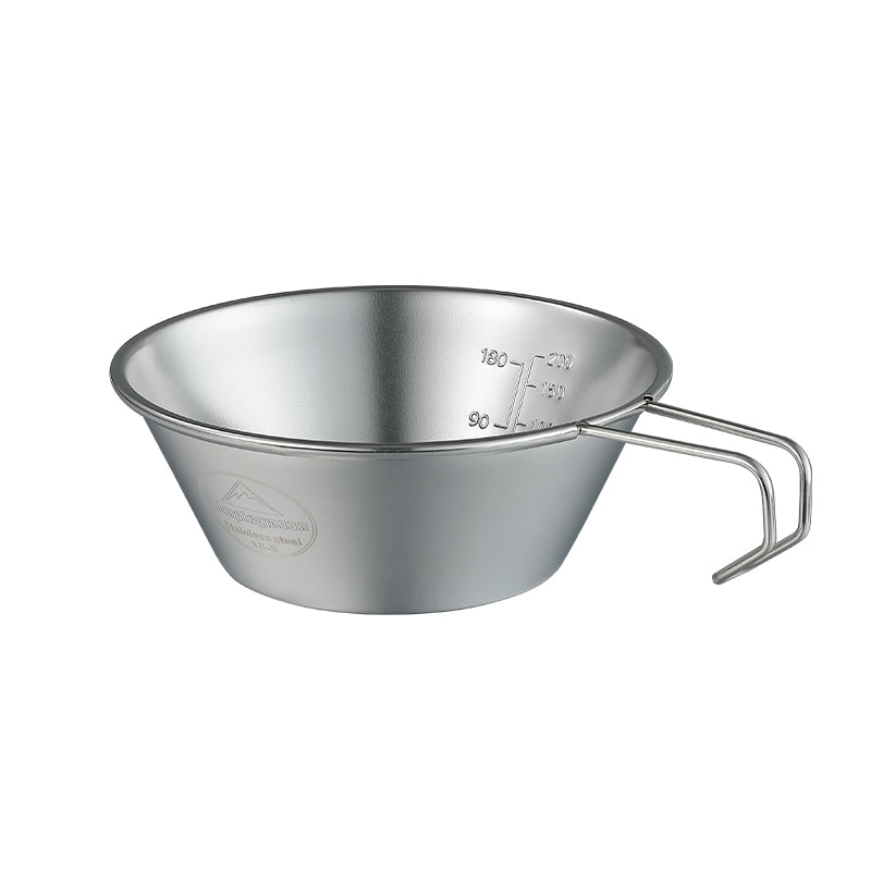 Campingmoon Bowl & Coffee Cup S220 220mL Shera Bowl