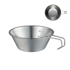 Campingmoon Bowl & Coffee Cup S220 220mL Shera Bowl