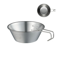 Campingmoon Bowl & Coffee Cup S220 220mL Shera Bowl