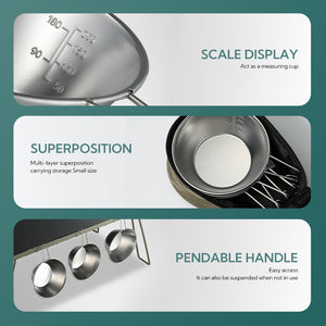 Campingmoon Bowl & Coffee Cup S220 220mL Shera Bowl