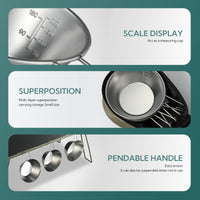 Campingmoon Bowl & Coffee Cup S220 220mL Shera Bowl