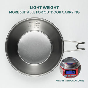 Campingmoon Bowl & Coffee Cup S220 220mL Shera Bowl