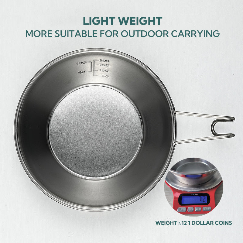 Campingmoon Bowl & Coffee Cup S220 220mL Shera Bowl