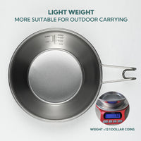 Campingmoon Bowl & Coffee Cup S220 220mL Shera Bowl