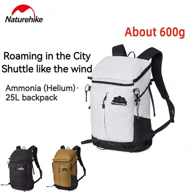 Naturehike Helium series 25L backpack (2026)