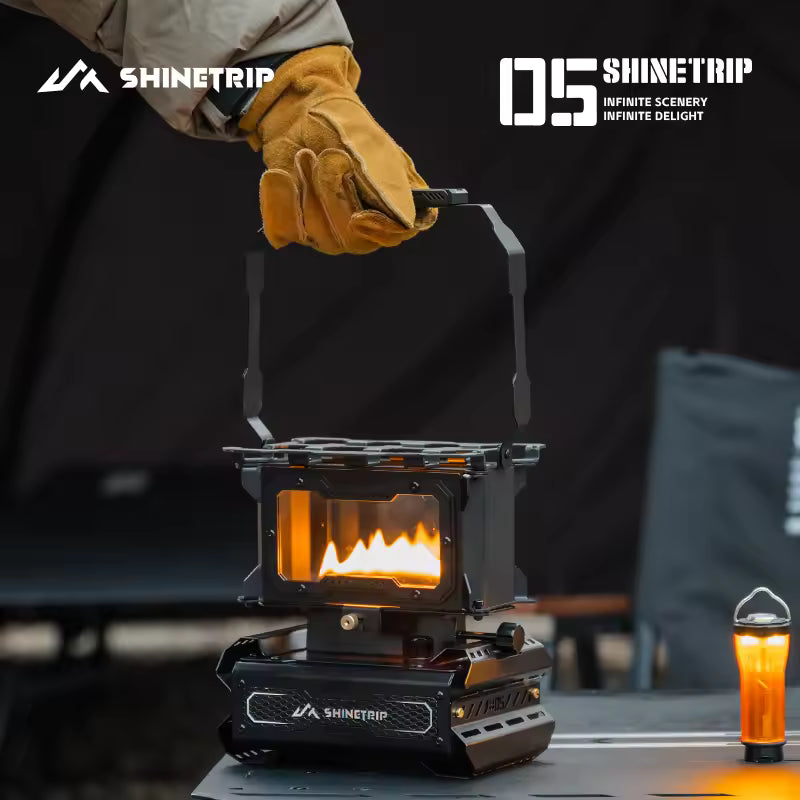 Shinetrip ST-05 FlameDance Flame-viewing Stove