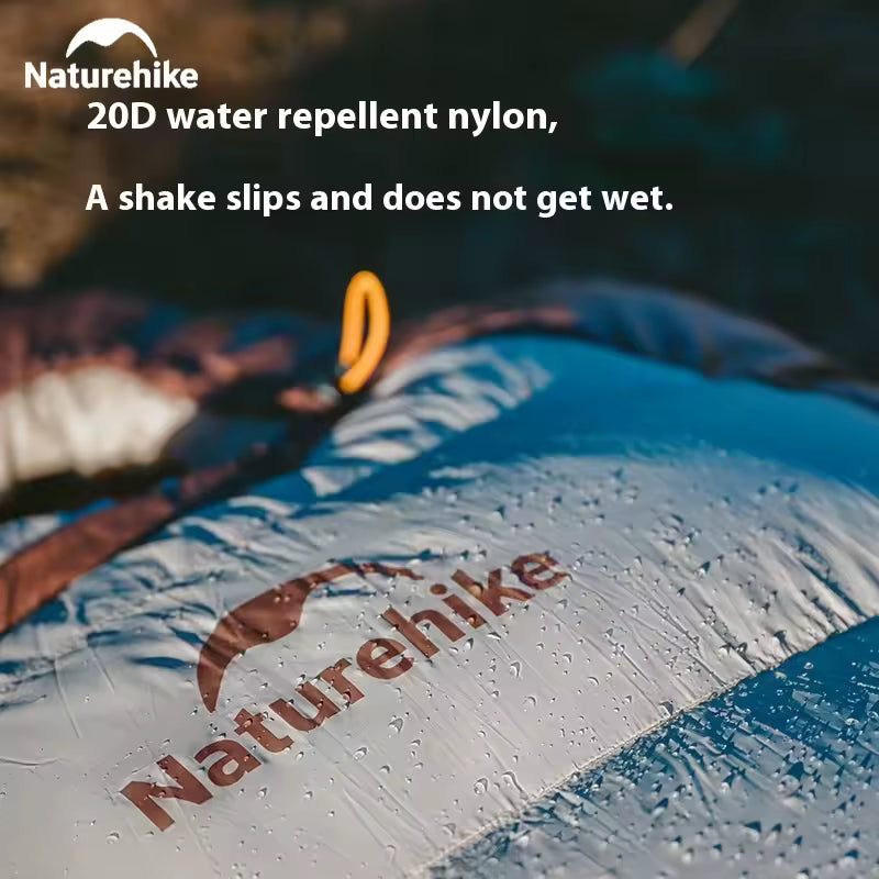 Naturehike Snow Petrel Mummy Down Sleeping Bag - SP550