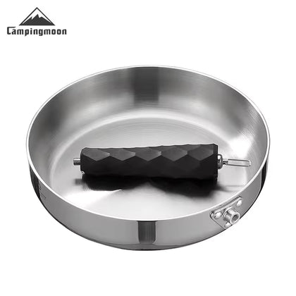 Camping Moon CC-23 camping three-layer steel frying pan 2026