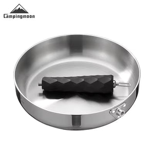 Camping Moon CC-23 camping three-layer steel frying pan (2026)