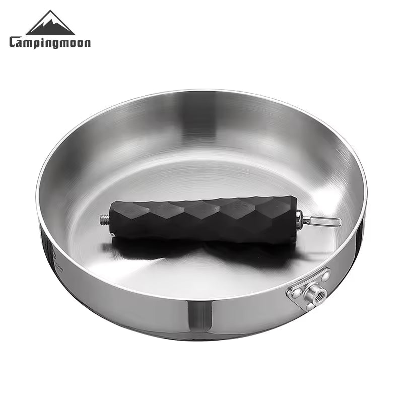 Camping Moon CC-23 camping three-layer steel frying pan (2026)