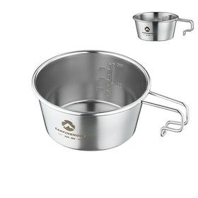 Campingmoon Deep Sierra Cup S-360