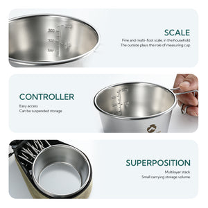 Campingmoon Deep Sierra Cup S-360