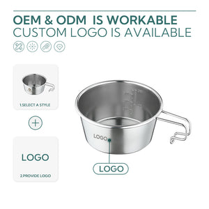 Campingmoon Deep Sierra Cup S-360