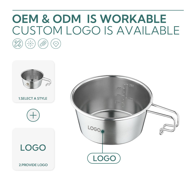 Campingmoon Deep Sierra Cup S-360