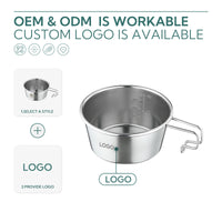 Campingmoon Deep Sierra Cup S-360