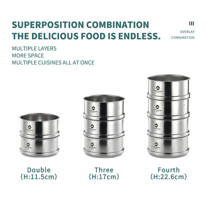 Campingmoon Steamed Cup S362