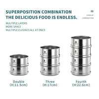 Campingmoon Steamed Cup S362