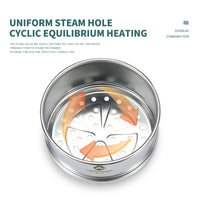 Campingmoon Steamed Cup S362