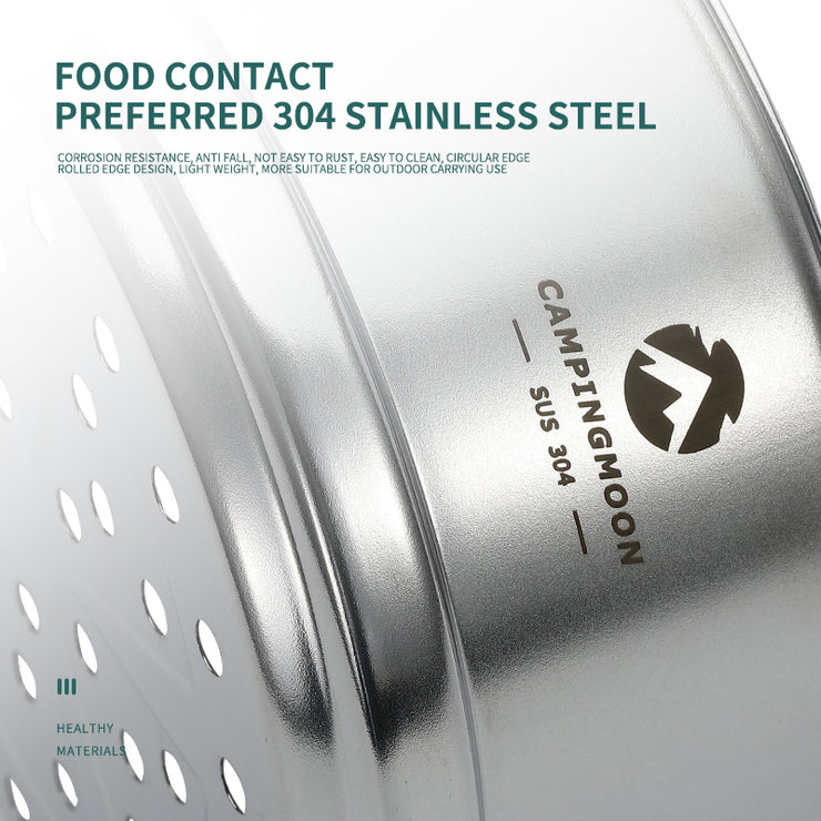 Campingmoon Steamed Cup S362