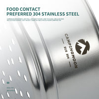 Campingmoon Steamed Cup S362