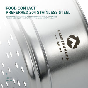 Campingmoon Steamed Cup S362