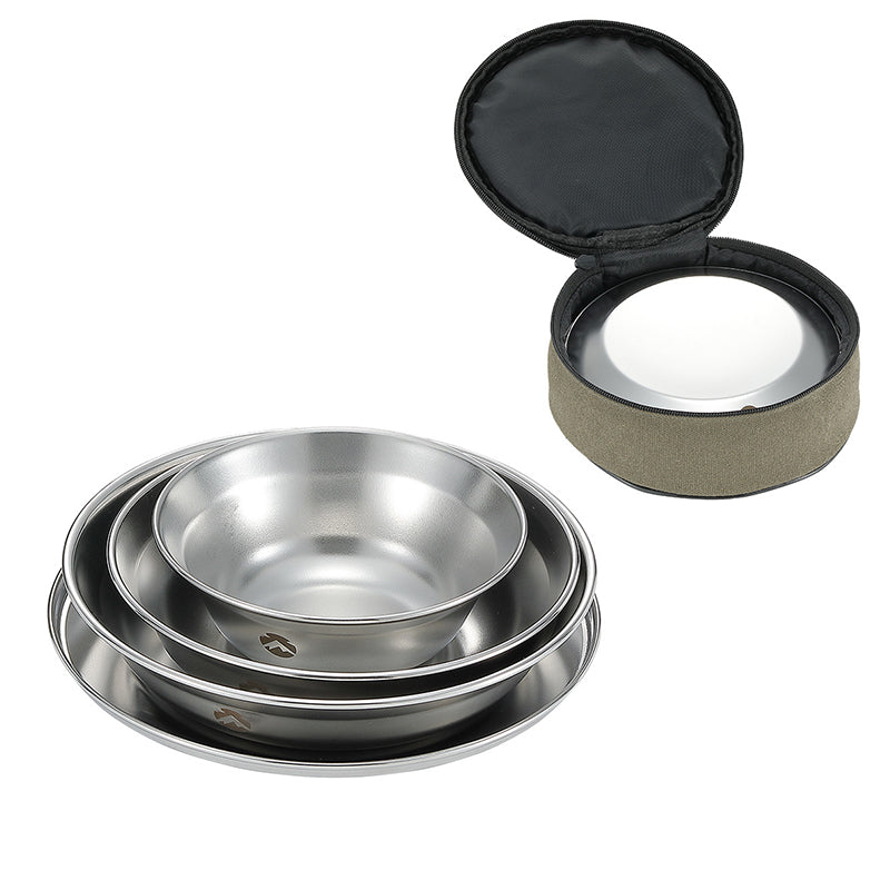 Campingmoon Tableware Set S395-1S