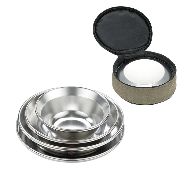 Campingmoon Tableware Set S395-2S