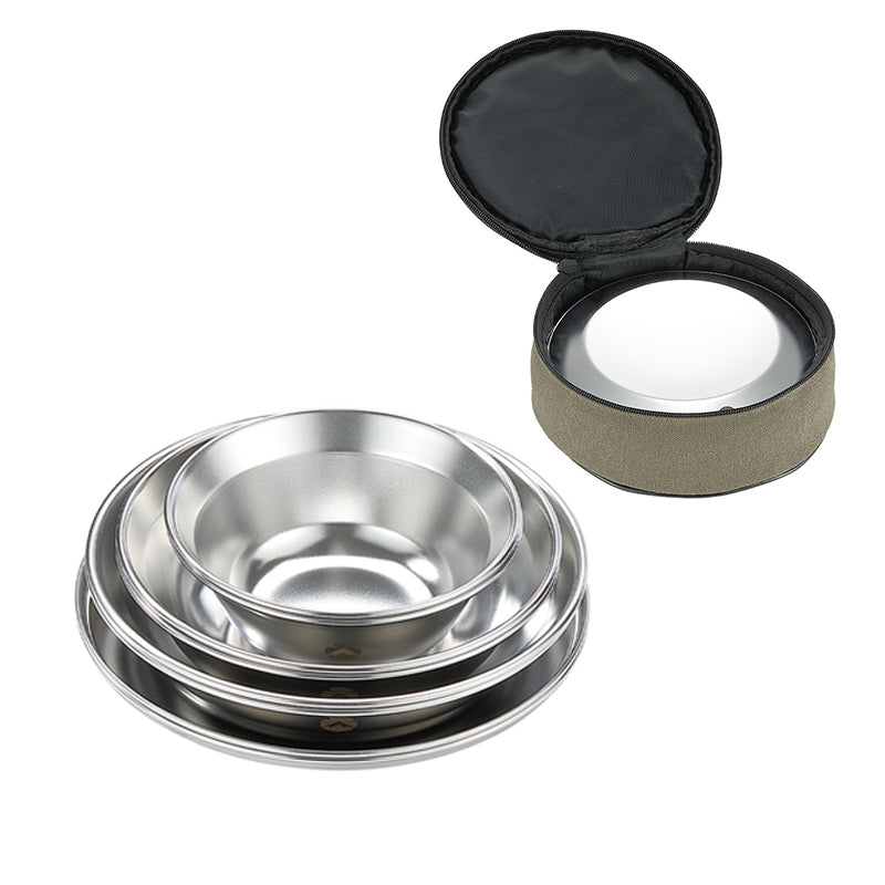 Campingmoon Tableware Set S395-2S