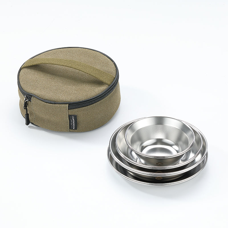 Camping Moon Tableware Set S395-2S (2026)