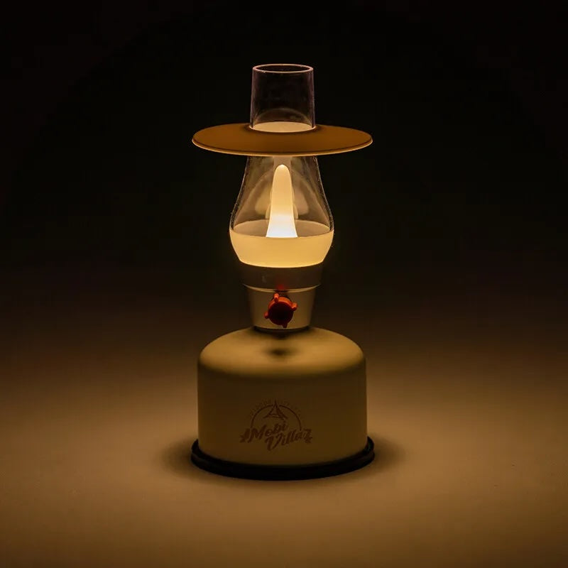 Mobi Garden Retro Camp Light - Green