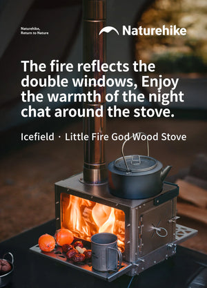 Naturehike Ice Field Little Fire God Firewood Stove (2026)
