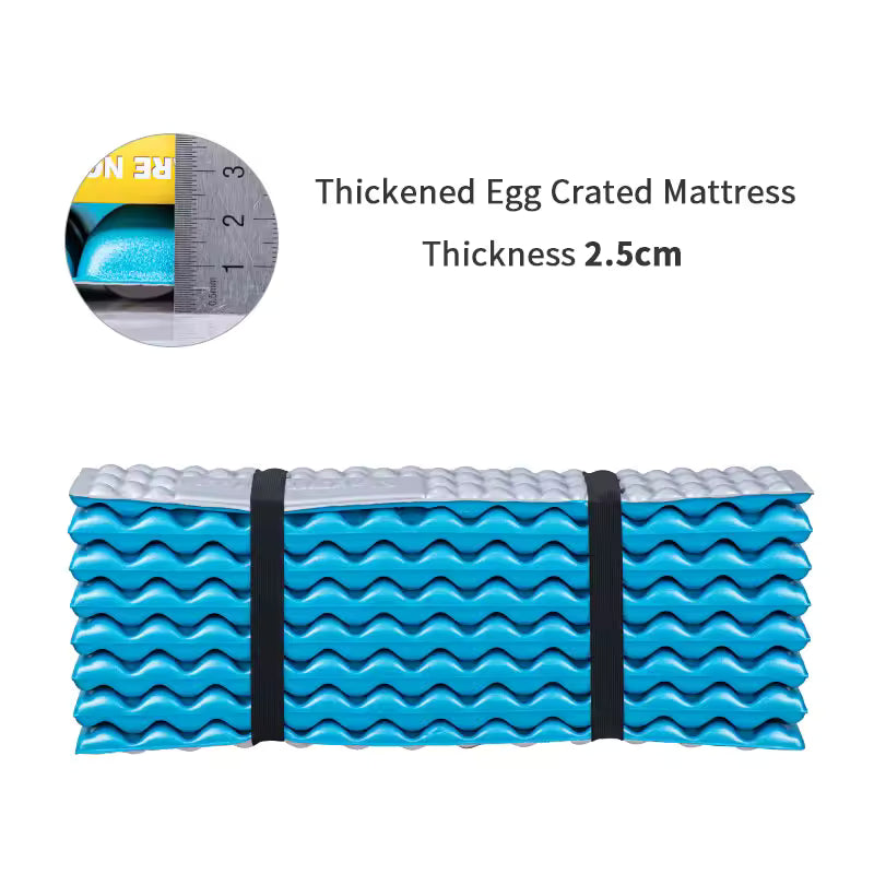 Naturehike Thickened Egg Nest Folding Mat (Single Size)