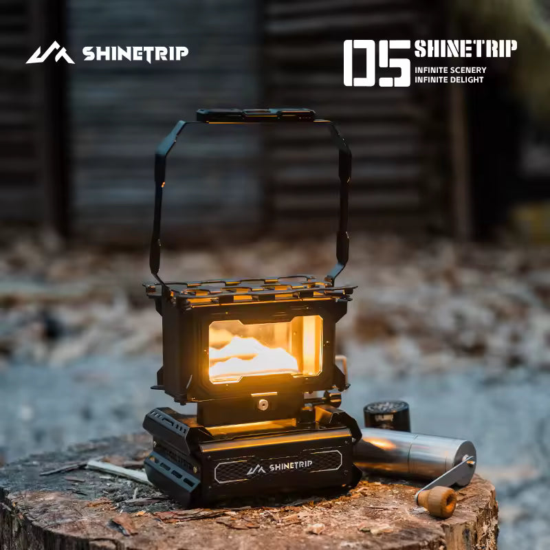 Shinetrip ST-05 FlameDance Flame-viewing Stove