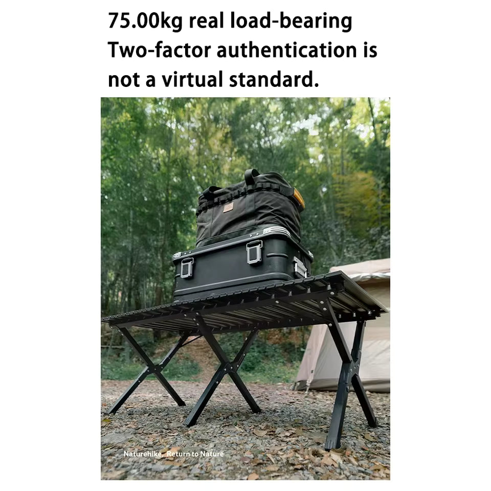 Naturehike Simple star T01 Egg Large roll table