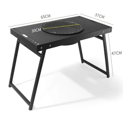 Foldable Portable Korean Bbq Rack【Borderline Selection】