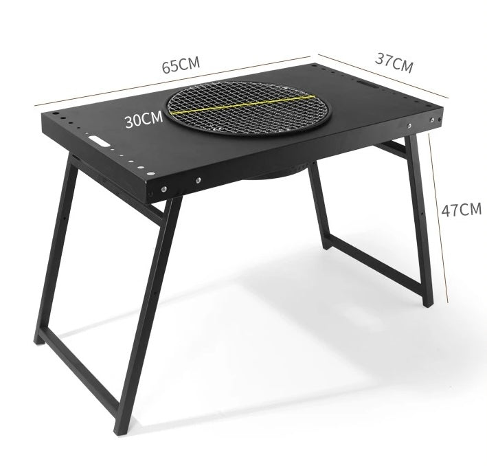 Foldable Portable Korean Bbq Rack【Borderline Selection】