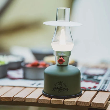 Mobi Garden Retro Camp Light - Green