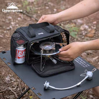 Camping Moon BKXD-5F-B Camping Travel Outdoor Canvas Black Bag 2026