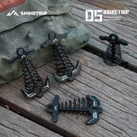 ShineTrip ST-05 Tactical Fishbone Anchor Peg