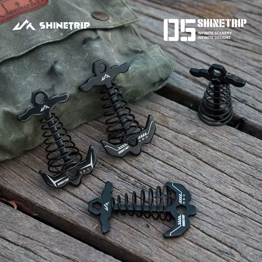 ShineTrip ST-05 Tactical Fishbone Anchor Peg